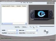 DVD to PSP Ripper screenshot